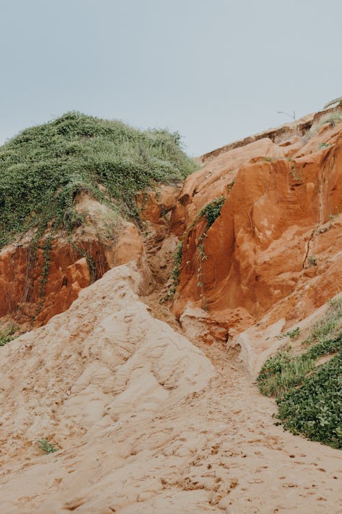 Kostenloses Stock Foto zu brasilien, dürr, erosion