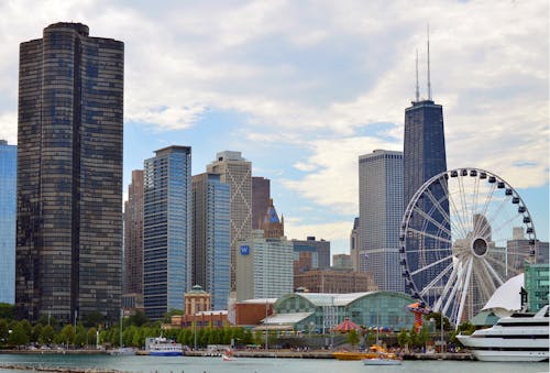 Základová fotografie zdarma na téma Amerika, architektura, budovy