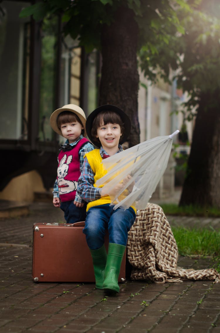 Photo Of Little Boys