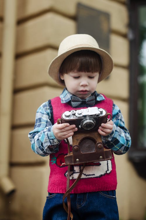 Kind Bedrijf Camera