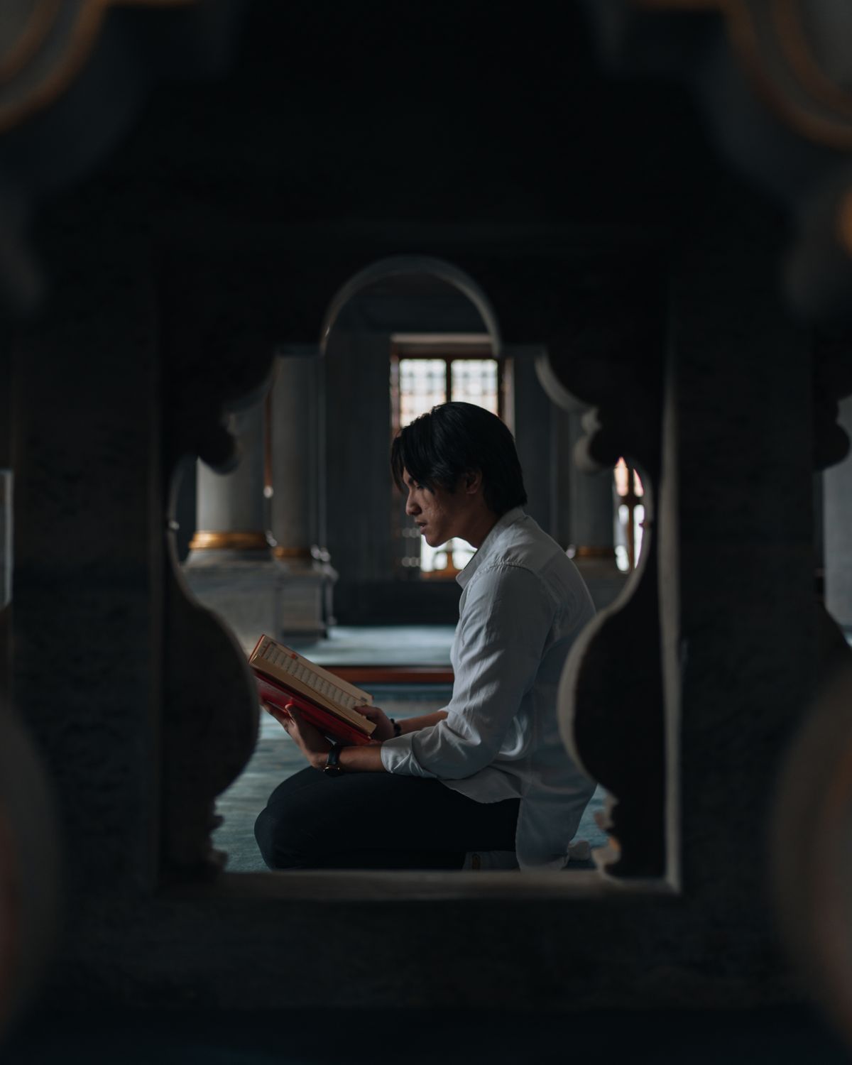 Prayer Times & Worship Information — relevant service photograph