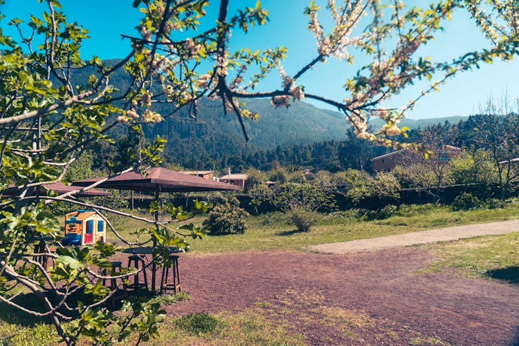 Furniture In Rural Countryside