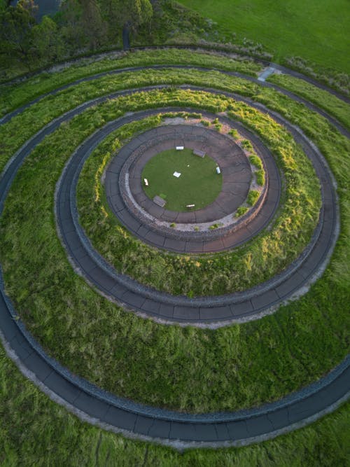 Strada Di Montagna A Spirale