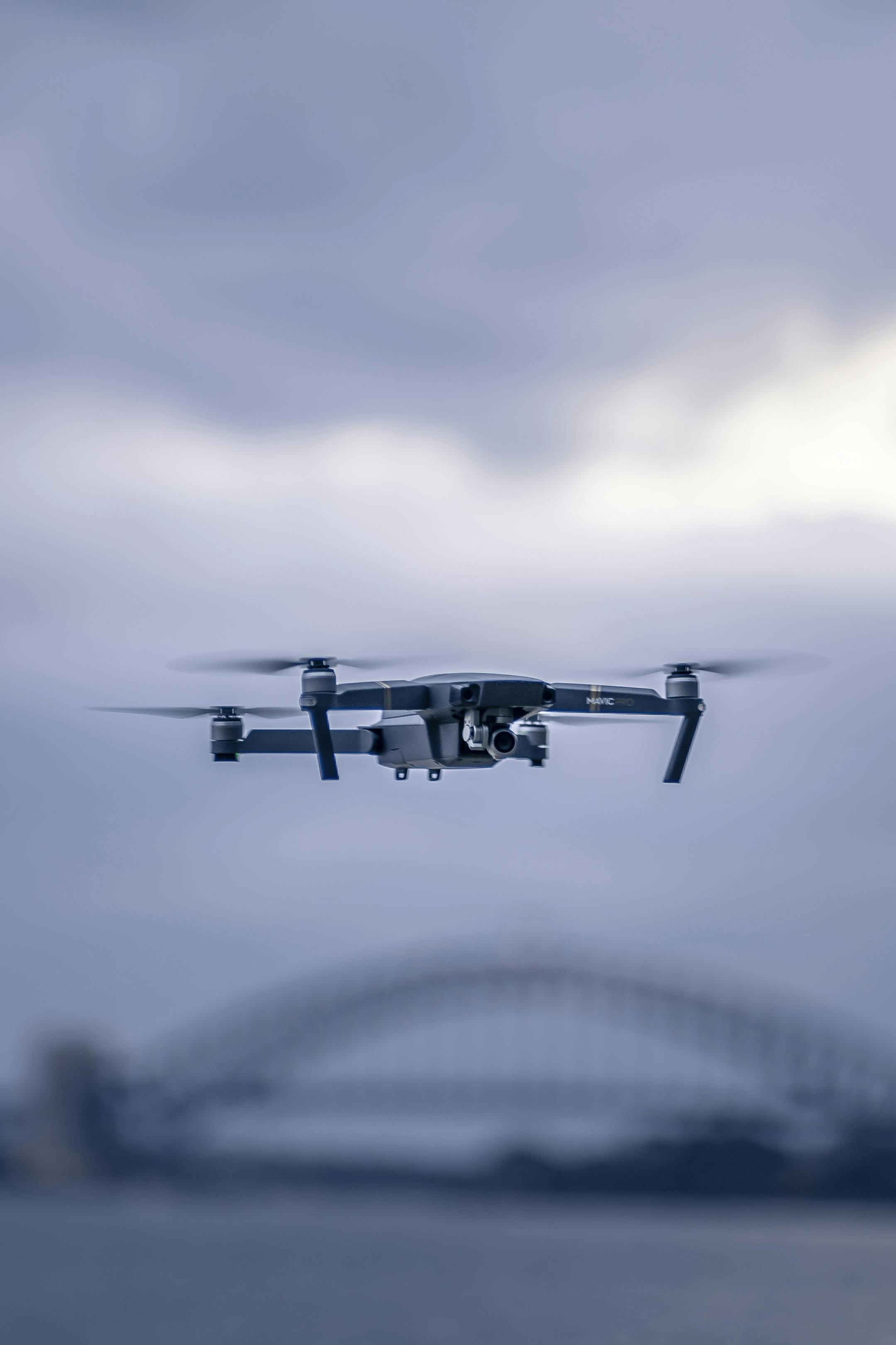 Flying Drone · Free Stock Photo