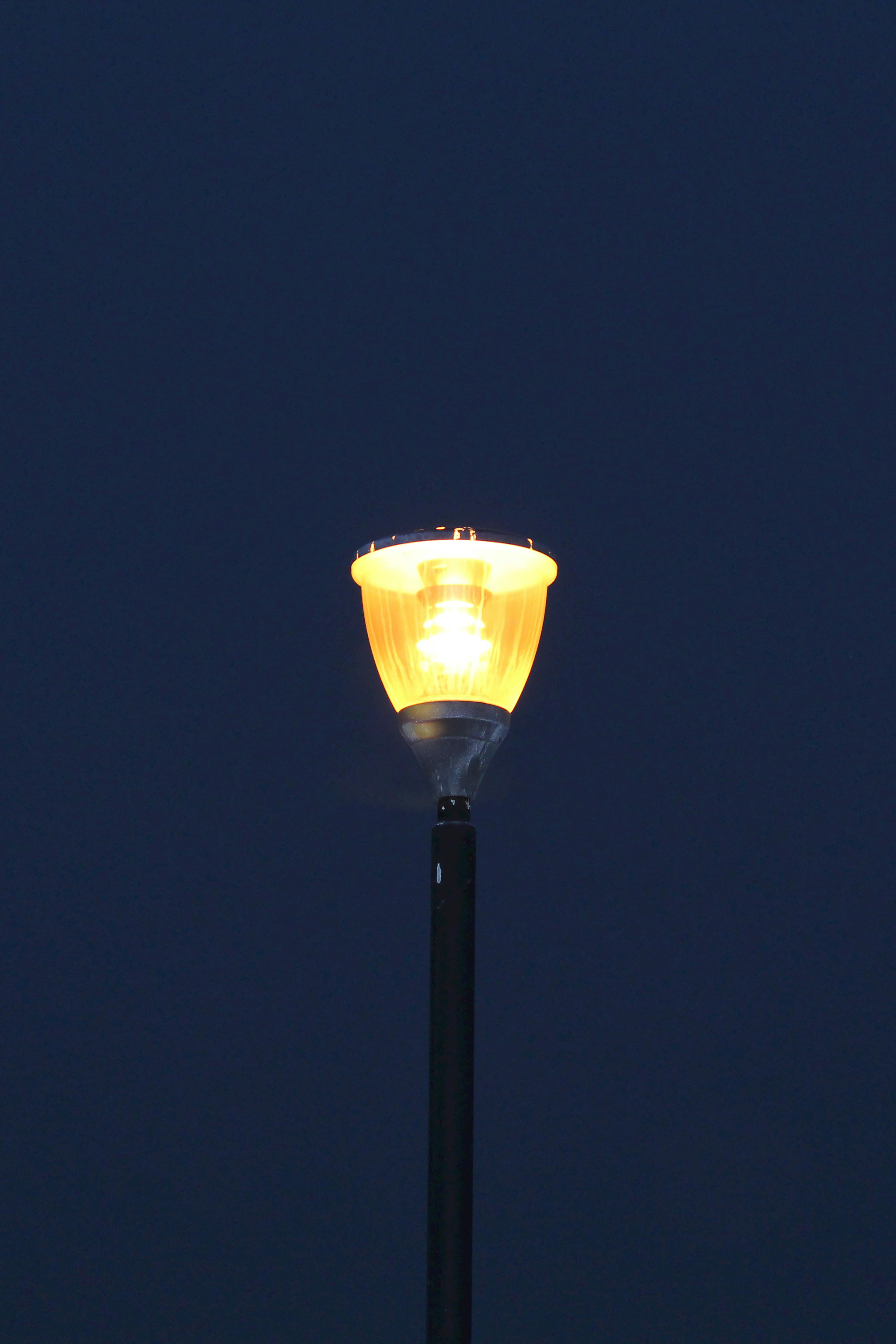 Free stock photo of lamp, lamp post, midnight