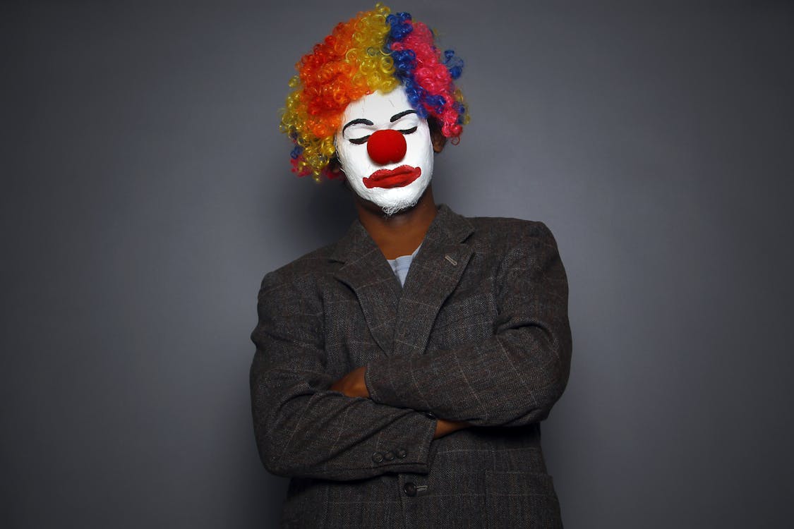 Free Photo Of A Clown Stock Photo