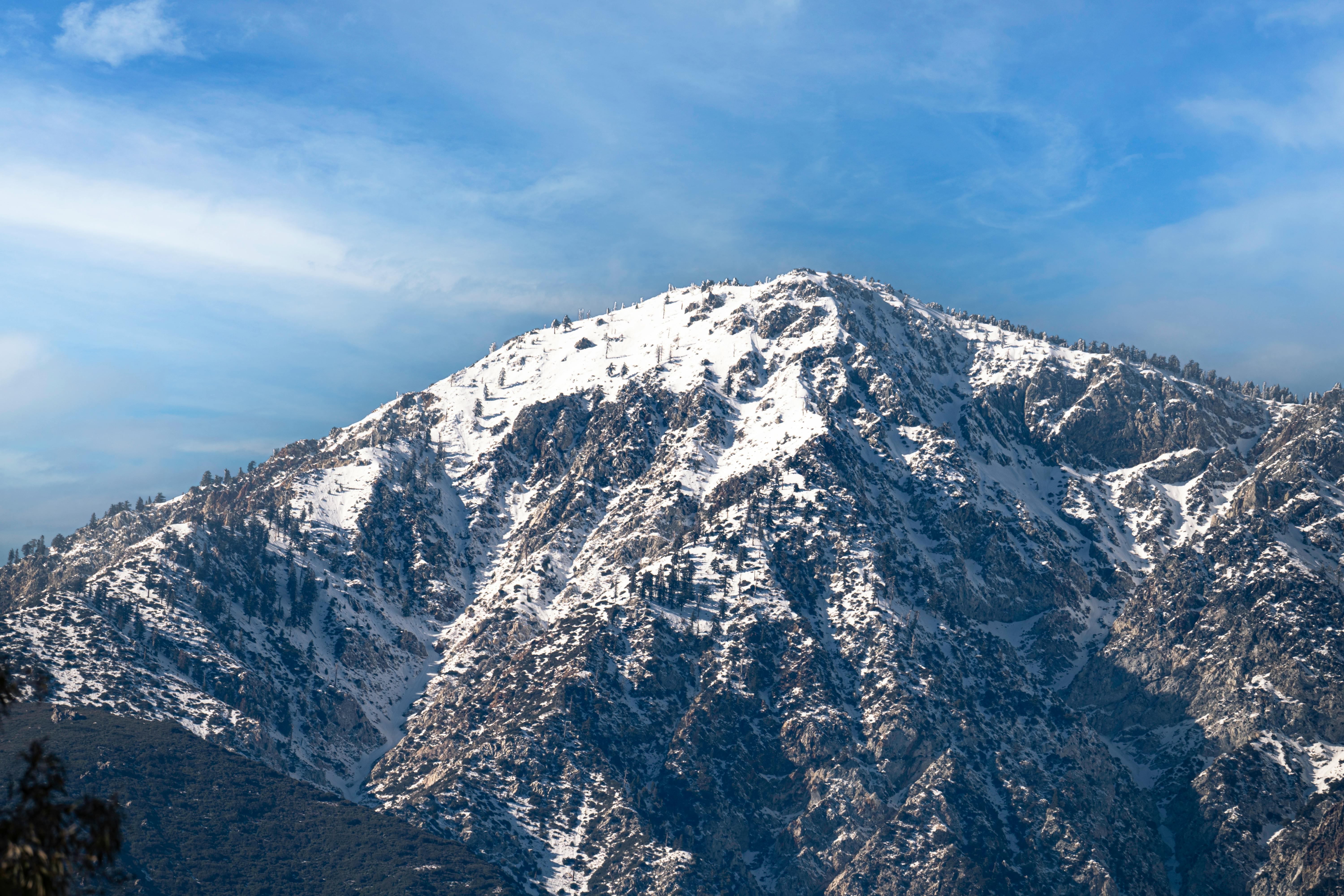 Mormon Rocks in Rancho Cucamonga, California