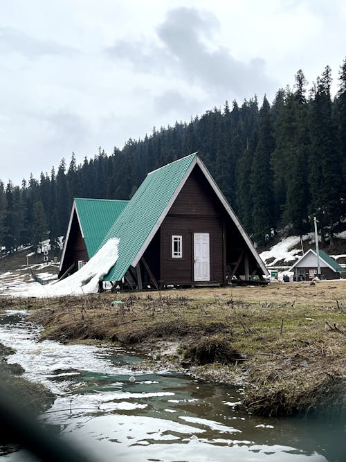 Foto stok gratis air, bungalo, danau