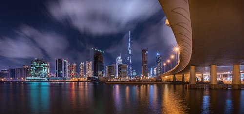 Burj Khalifa in Dubai 