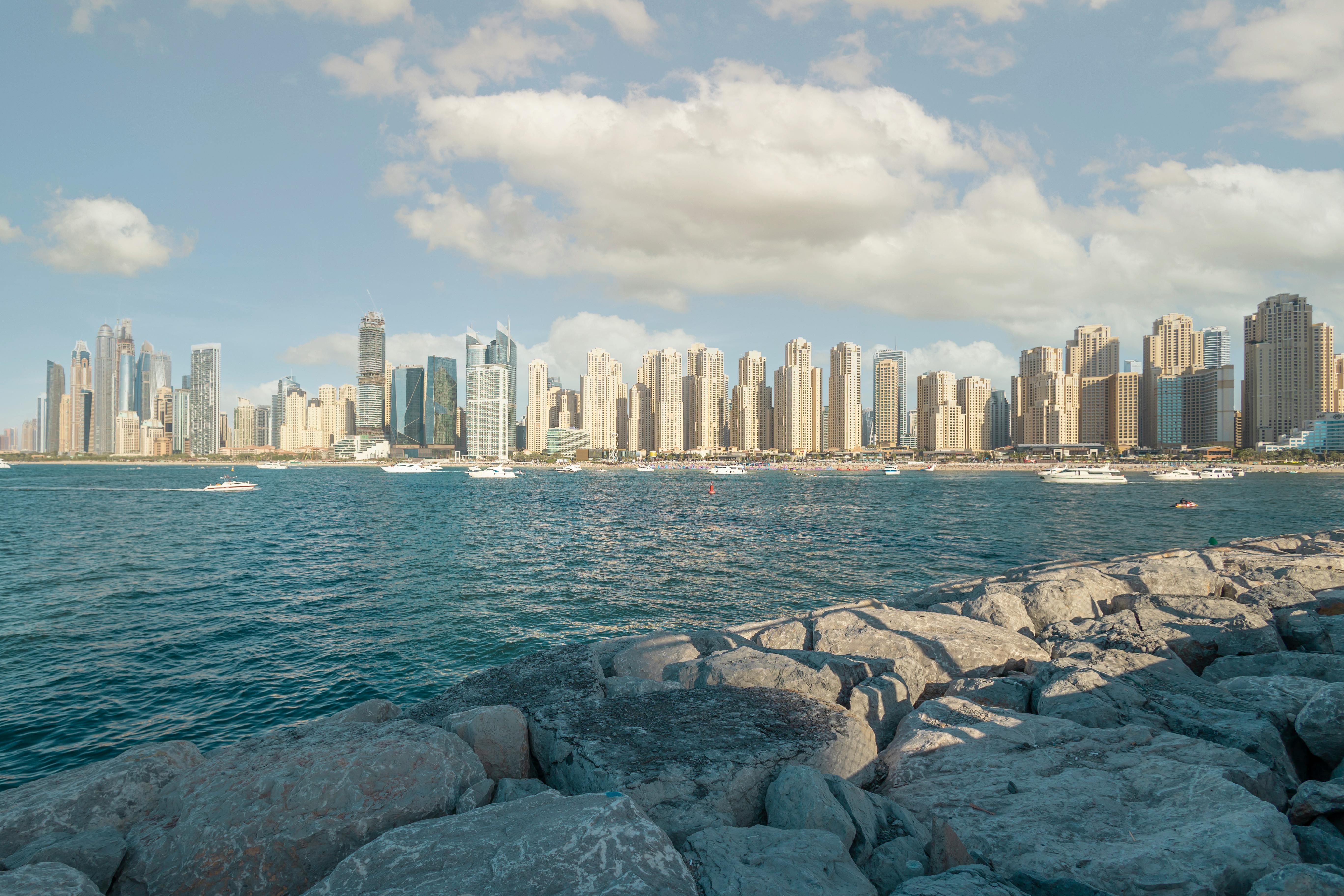 Free stock photo of architecture, bay, beach Stock Photo