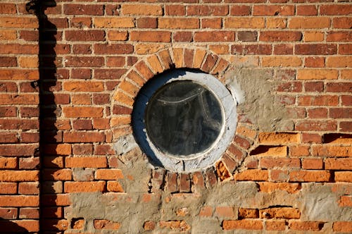 Window in Sunlit Wall