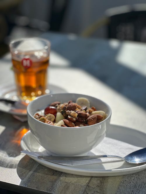 Imagine de stoc gratuită din cafenea, castron, cereale