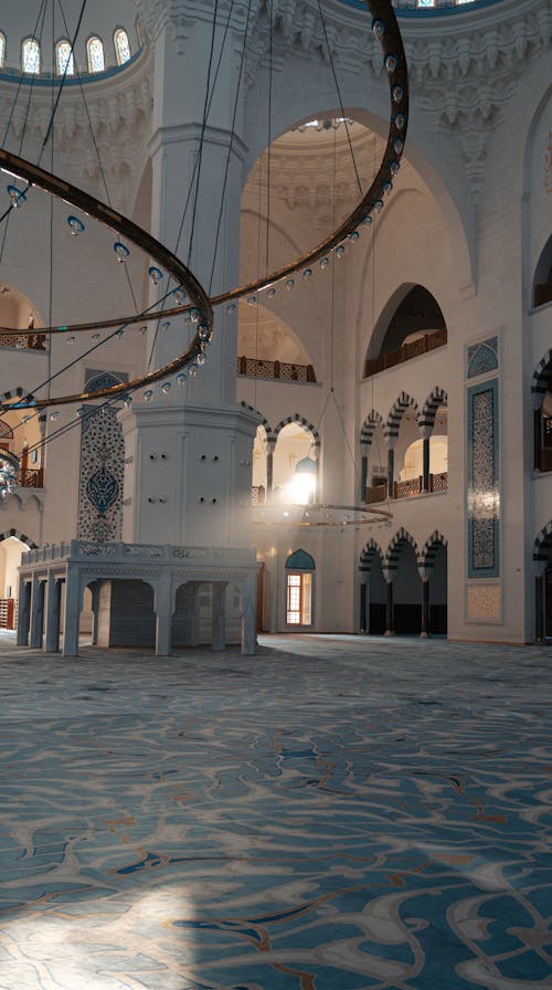 çamlıca camii, dikey atış, din içeren Ücretsiz stok fotoğraf