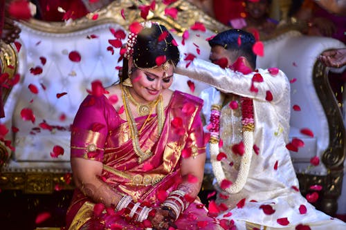 Foto profissional grátis de festa de casamento, glamour, mulher