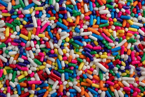 Colorful Sugar Sprinkles