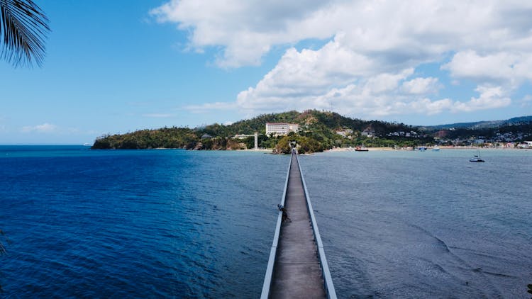 Island With Pier