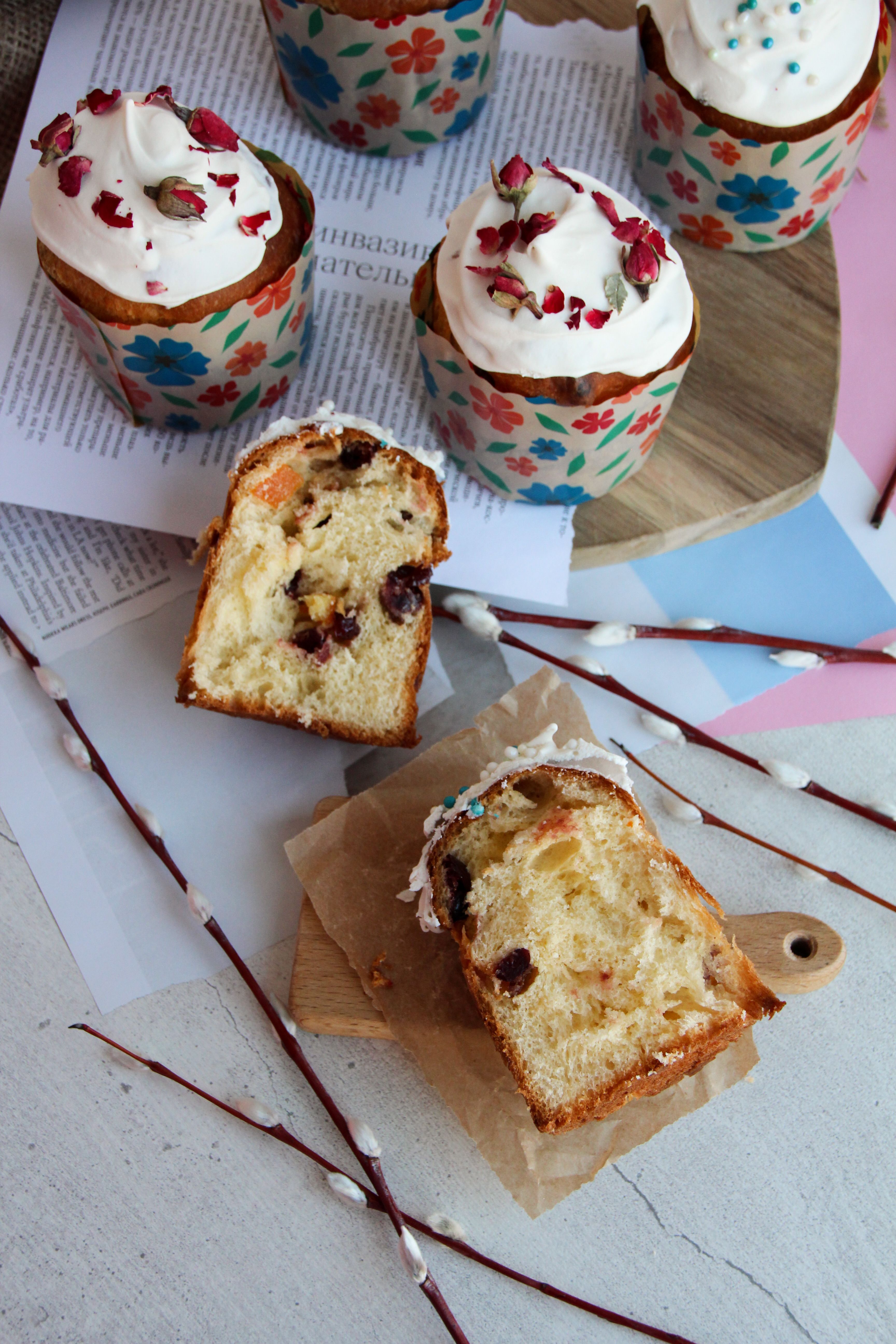 Close up of Sweet Cakes · Free Stock Photo