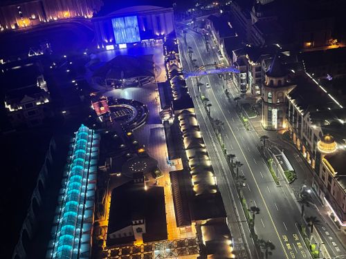 Free stock photo of city, night, street Stock Photo