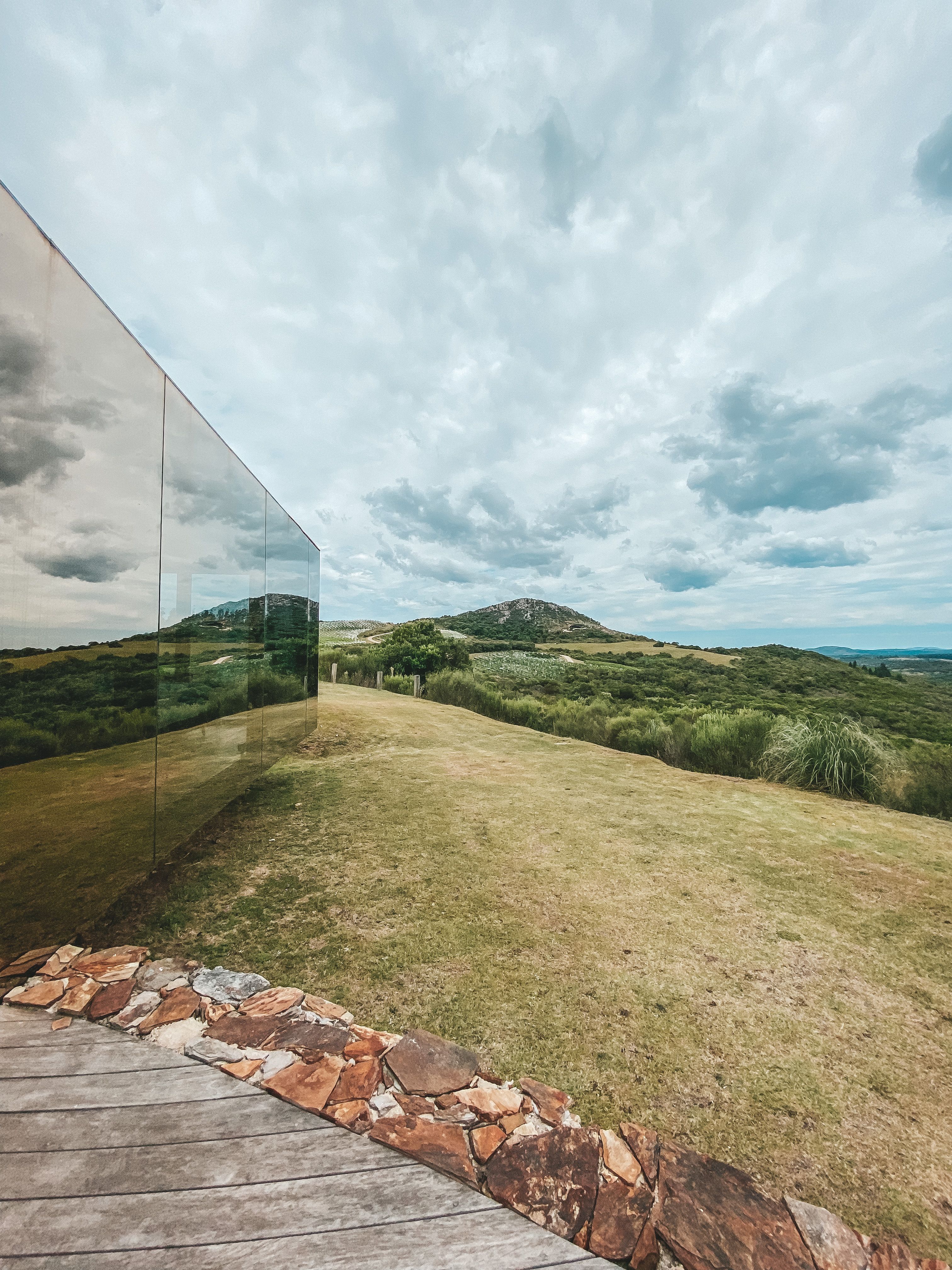 A Building on a Hill · Free Stock Photo