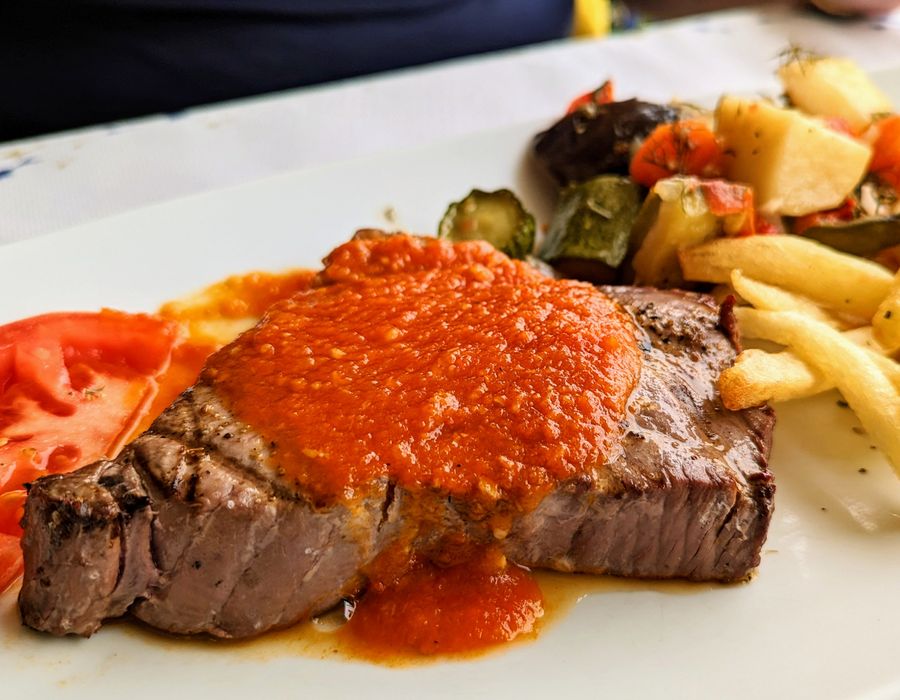 Signature-Gericht vom Grill
