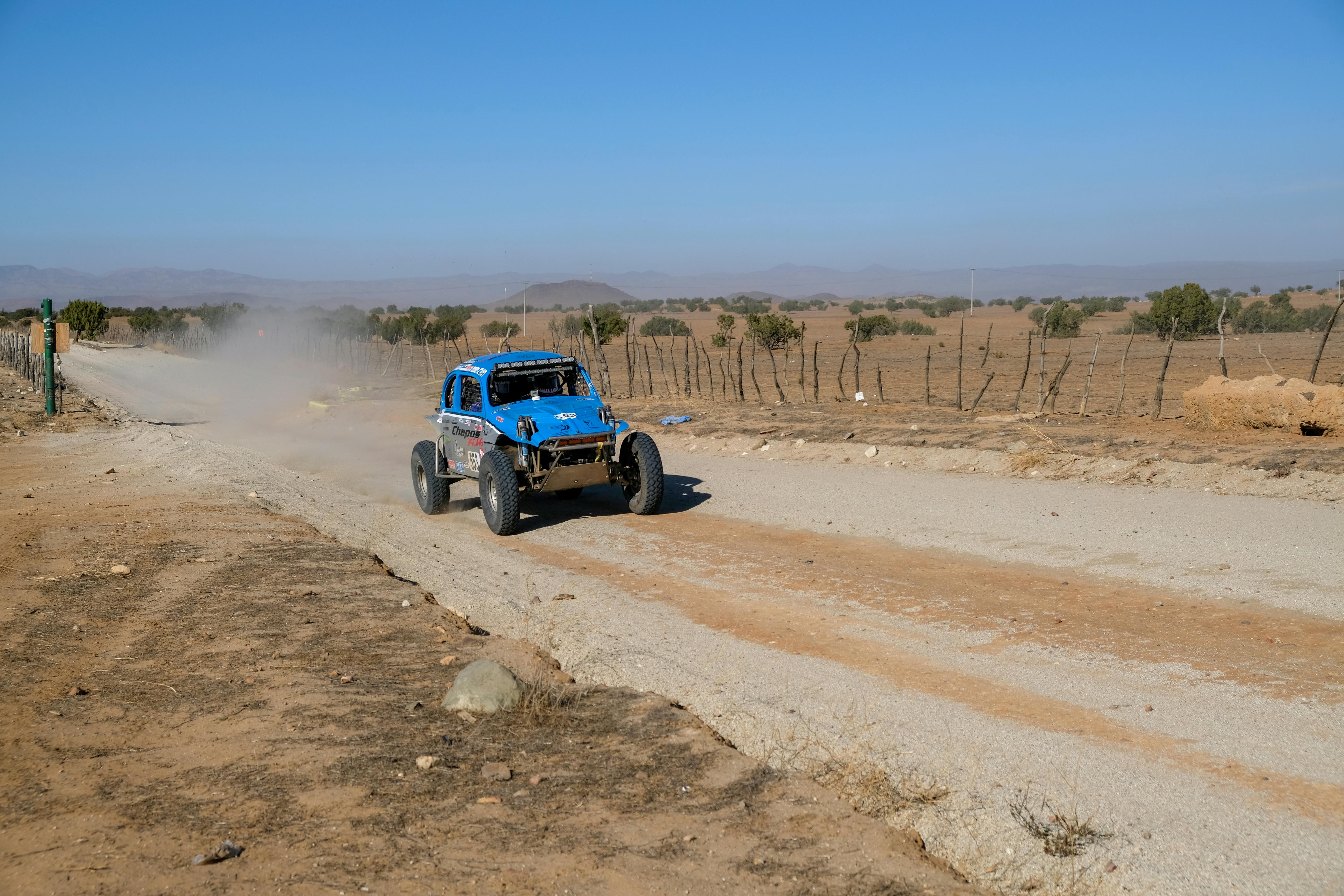 Free stock photo of auto racing, baja, baja bug