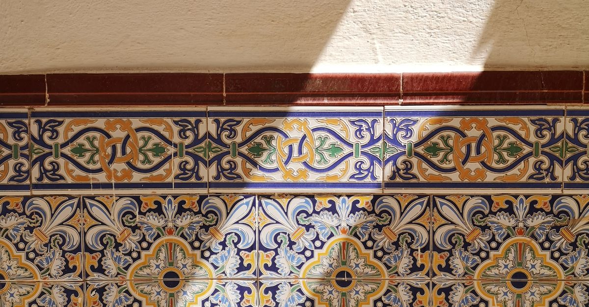 Decorative Tiles with Pattern · Free Stock Photo