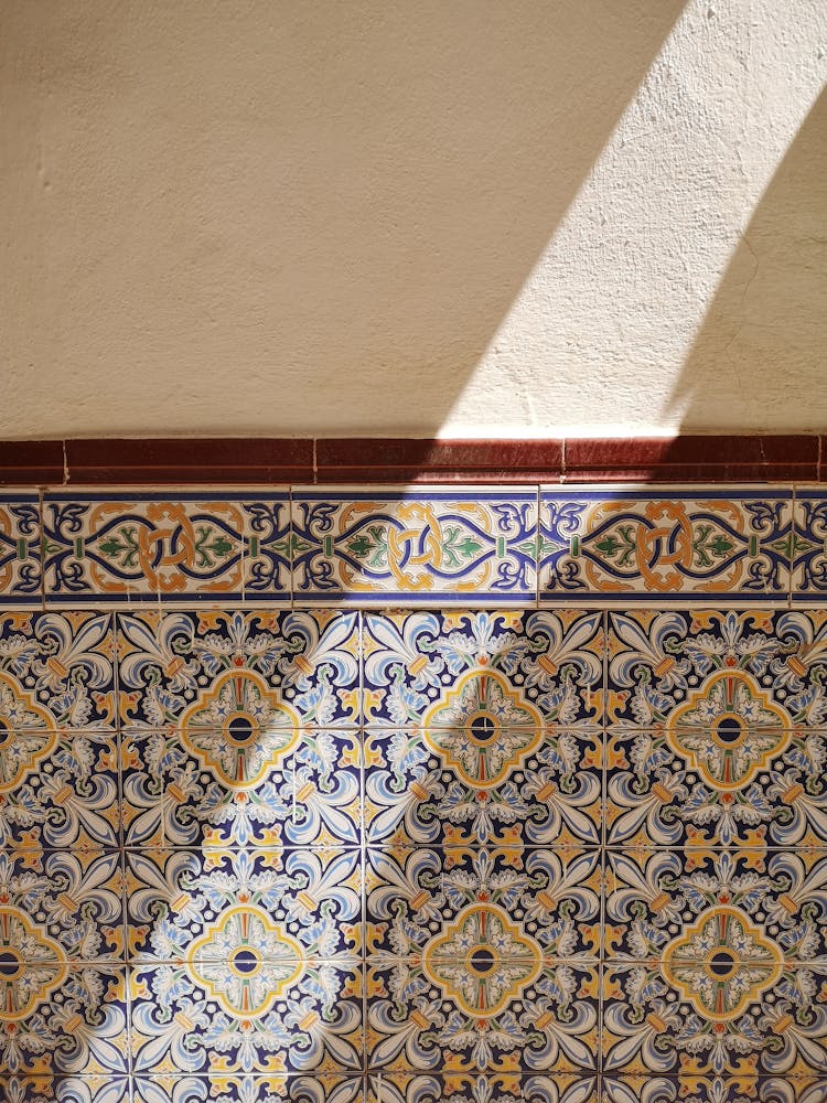 Decorative Tiles With Pattern