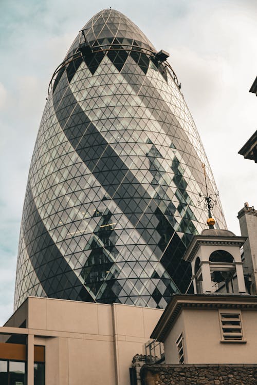 The Gherkin Skyscraper in London