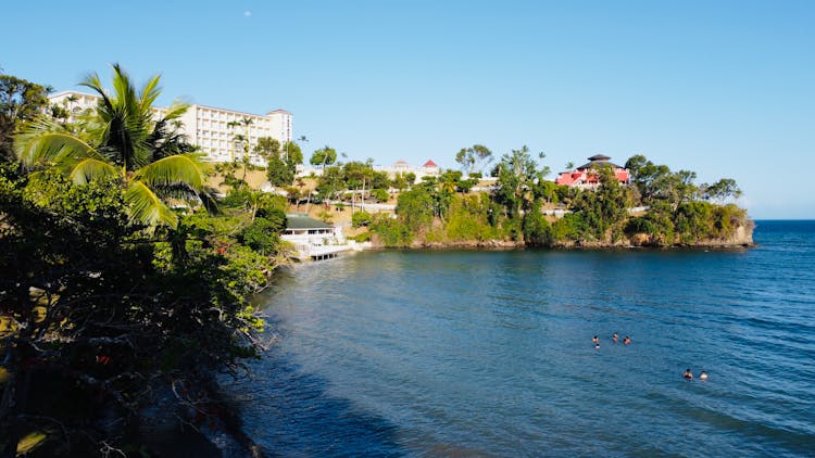 Beautiful Bay Of A Seaside Resort