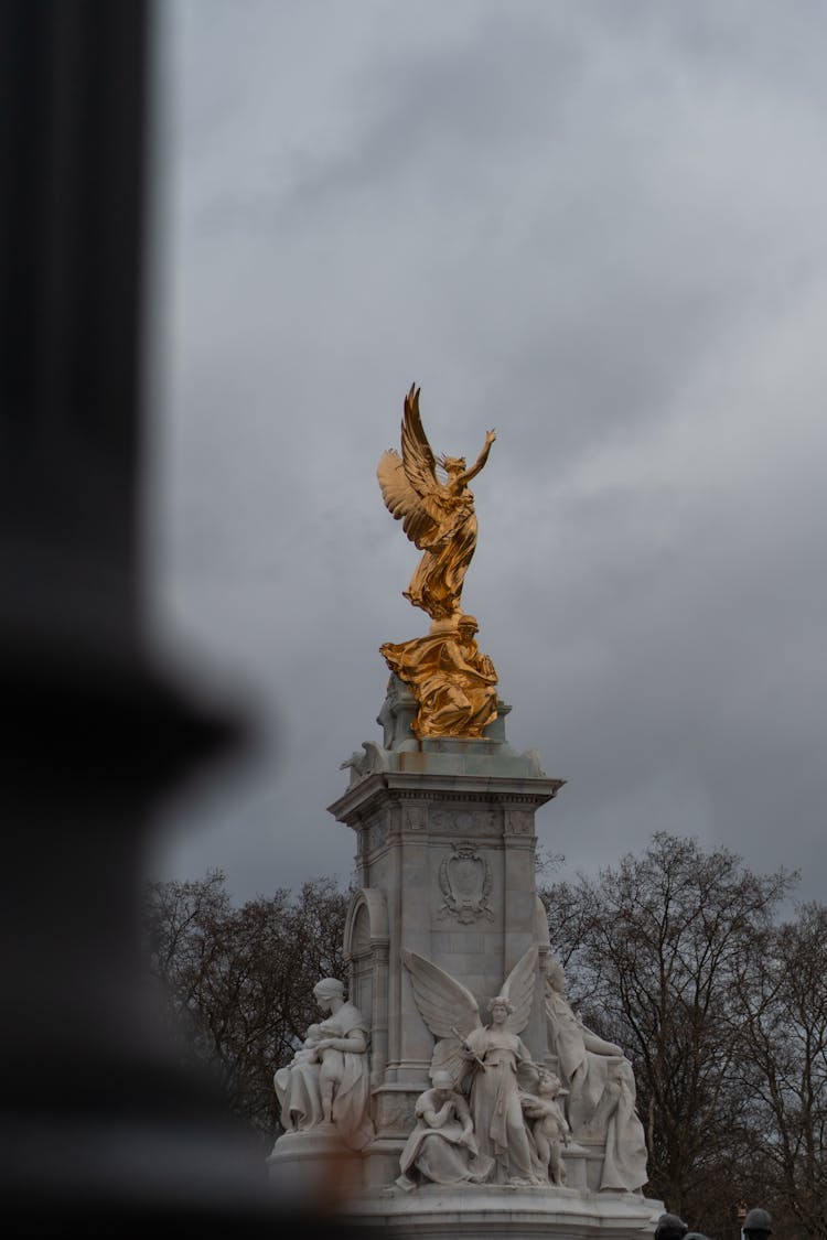 Clouds Over Victoria Memorial