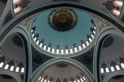 Gratis arkivbilde med dekorert, interiør, islam