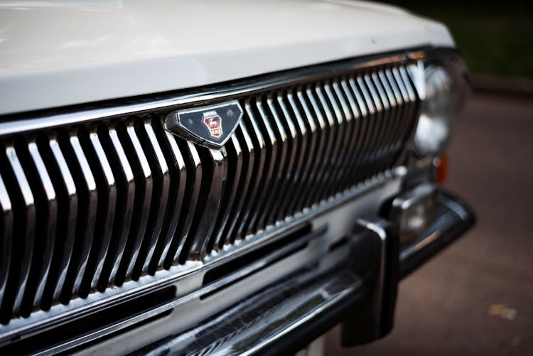 Grille Car Of GAZ-24 Volga