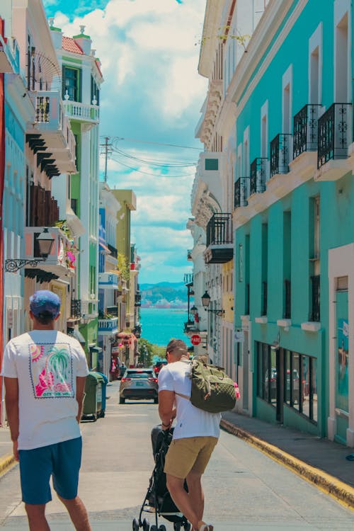 假期, 加勒比海, 垂直拍攝 的 免費圖庫相片