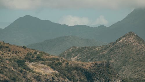 Foto stok gratis bergulir, gunung, lansekap