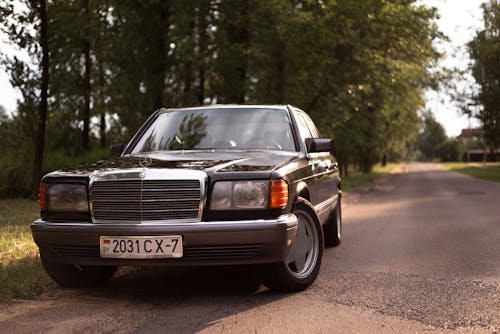 Foto profissional grátis de automóvel, clássico, mercedes-benz