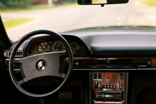 Gratis stockfoto met auto-interieur, dashboard, detailopname