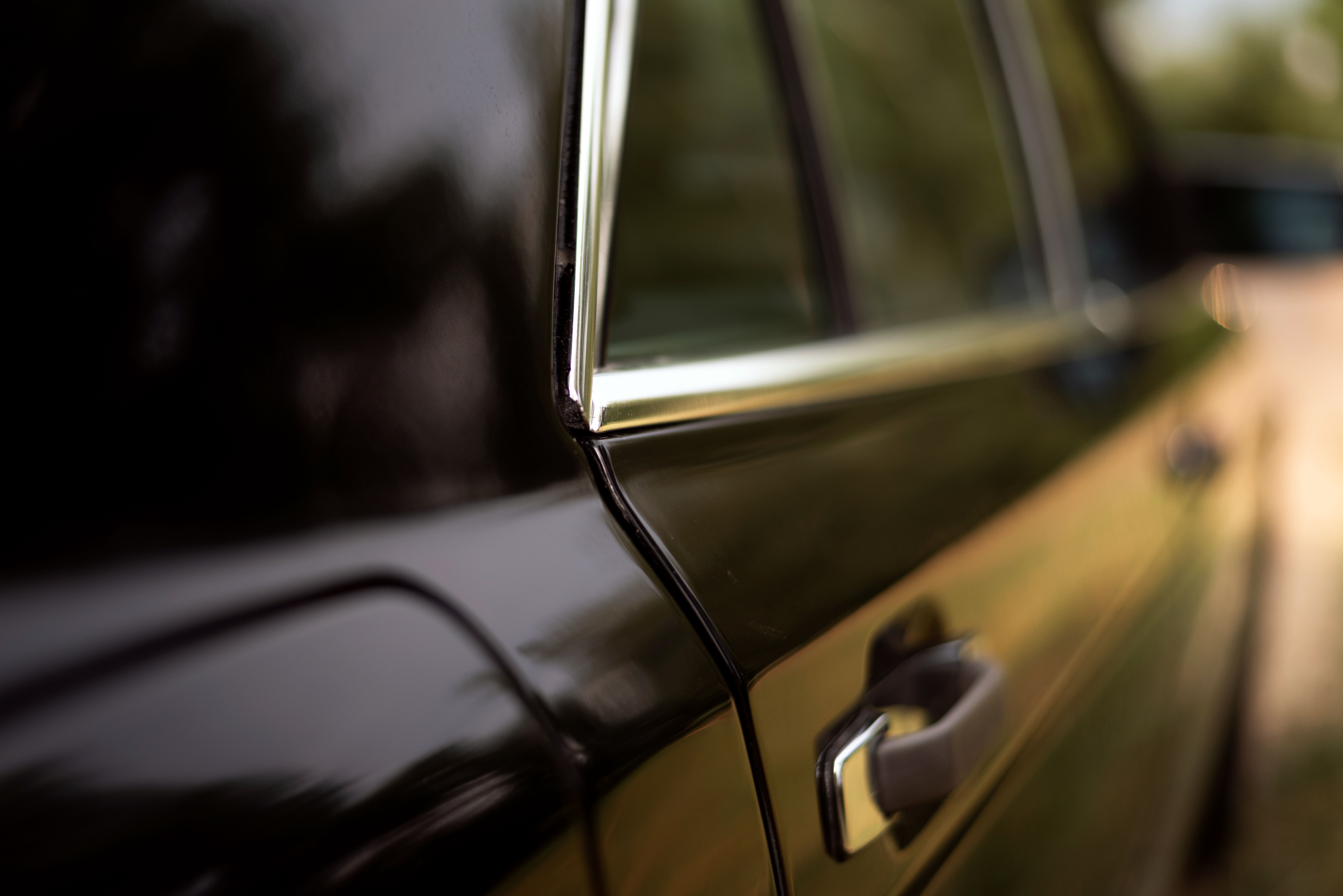 Automotive exterior detail