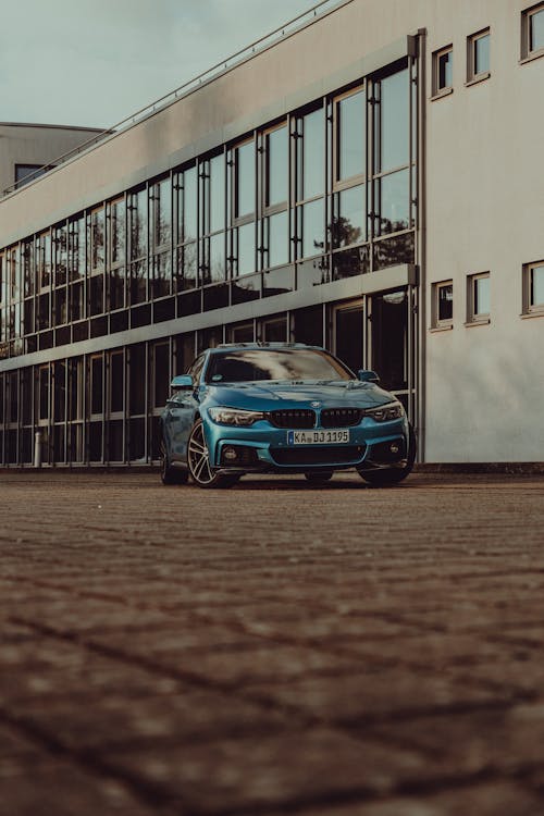 Gratis stockfoto met 4 series, blauw, BMW