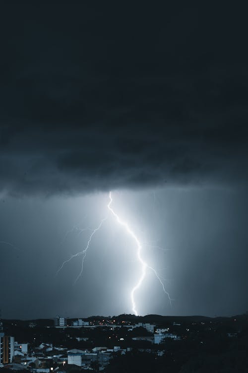 Photo of a Lightning Bolt 