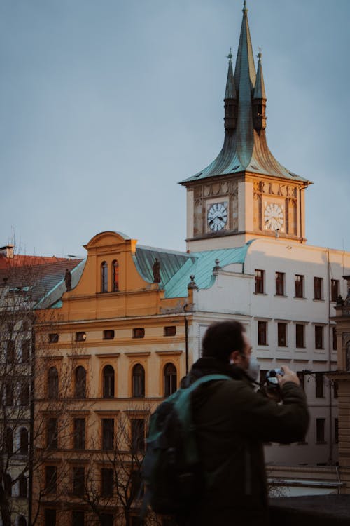 Church Tower in Prague