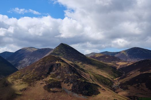 Northwest England hills and valleys