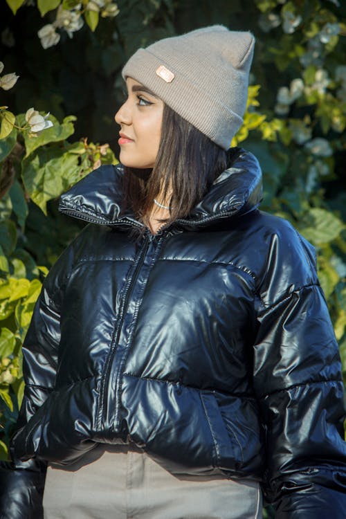 Portrait of Woman in Hat and Jacket