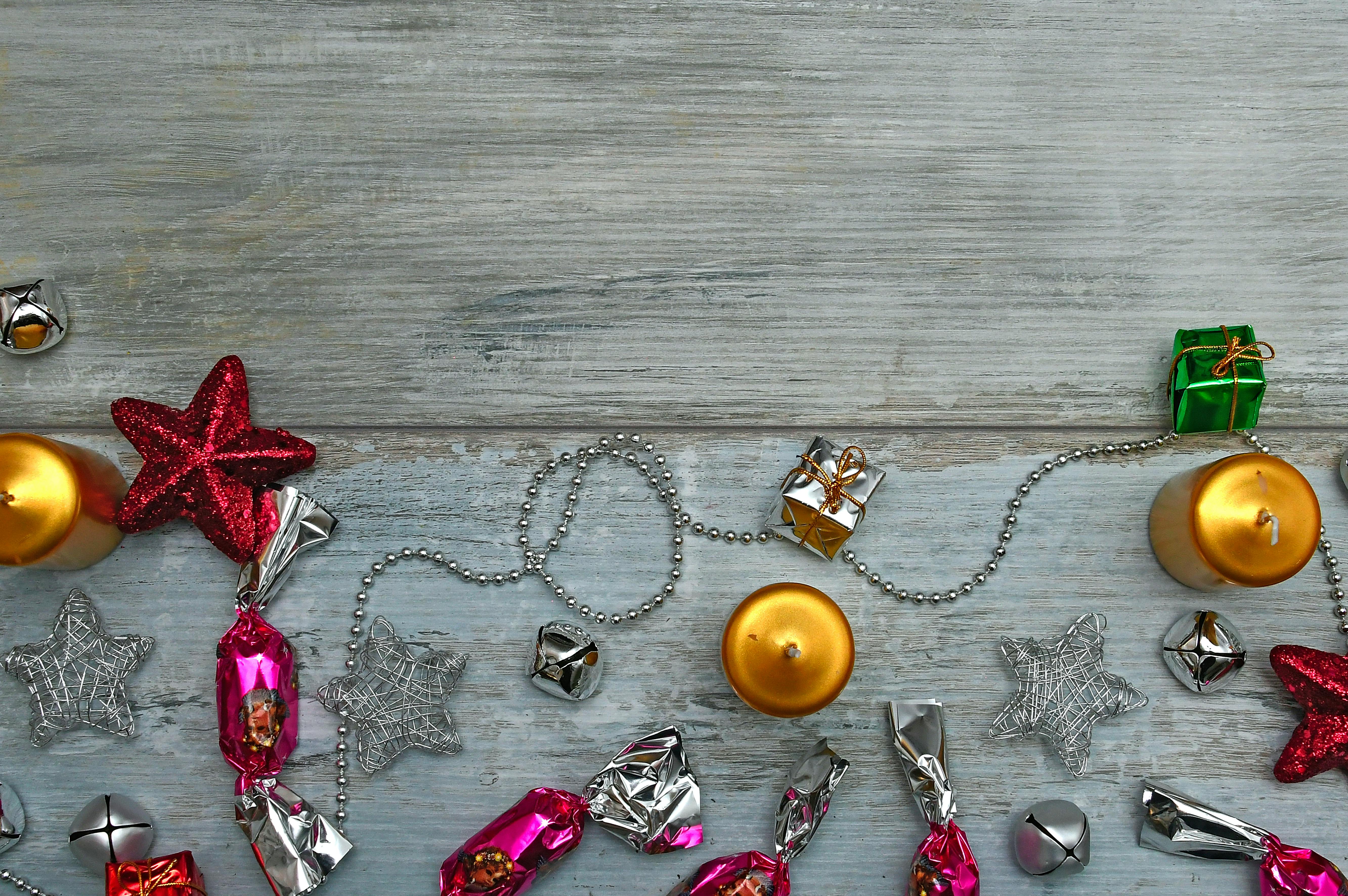 オーナメント お祝い クリスマスの無料の写真素材