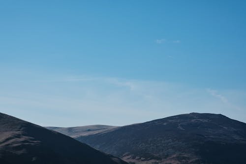 Immagine gratuita di chiaro, cielo azzurro, colline
