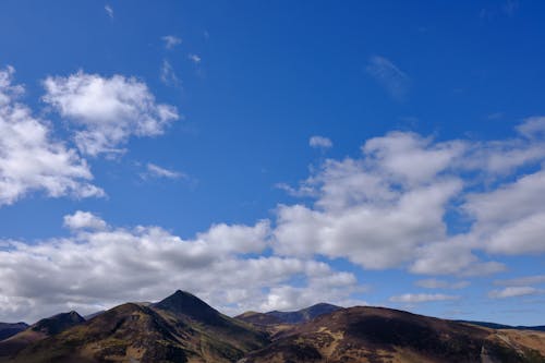 夏, 山脈, 山頂の無料の写真素材