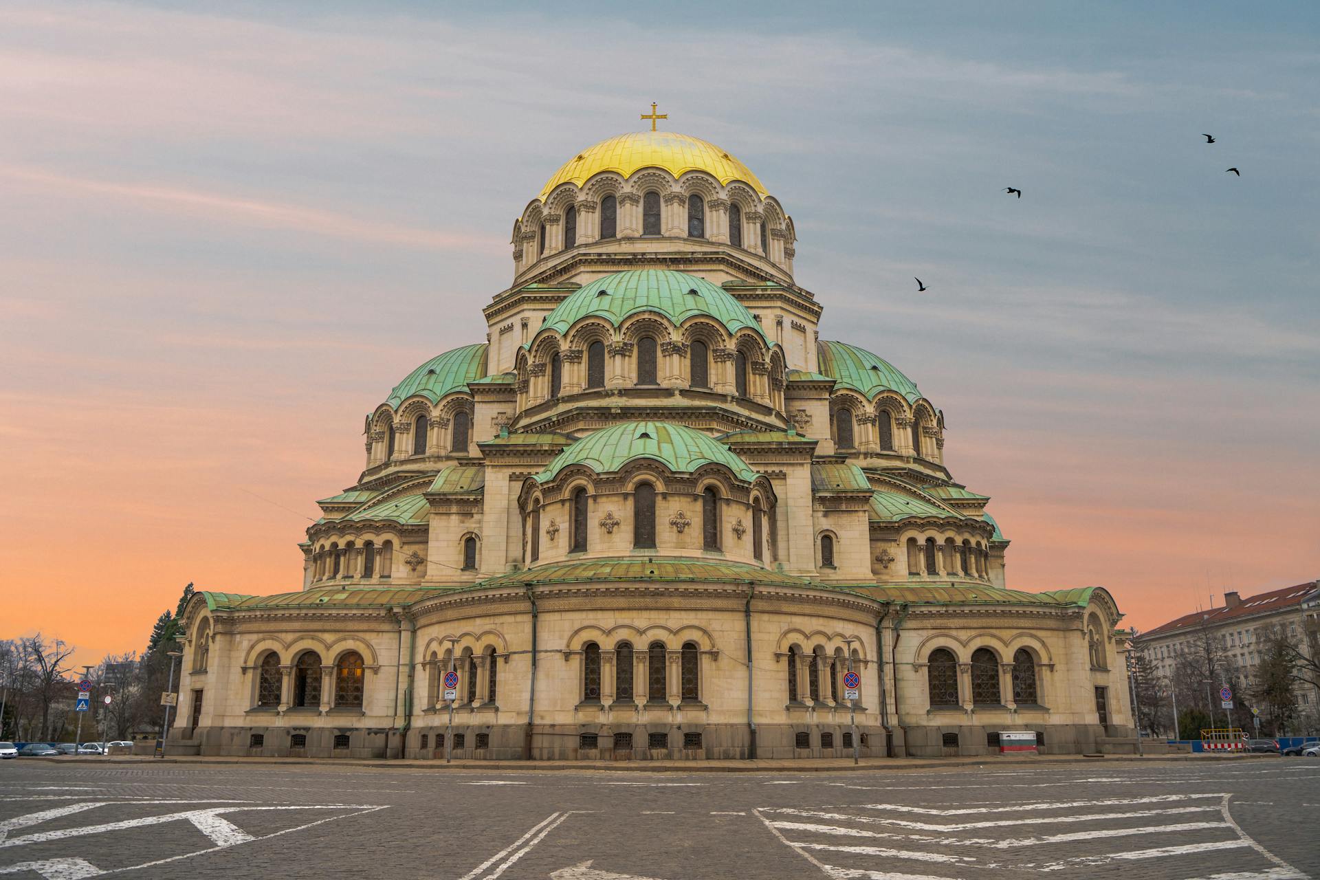 Alexander Nevsky Cathedral