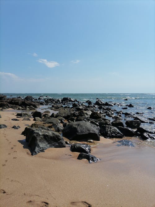 Rocks on Beach