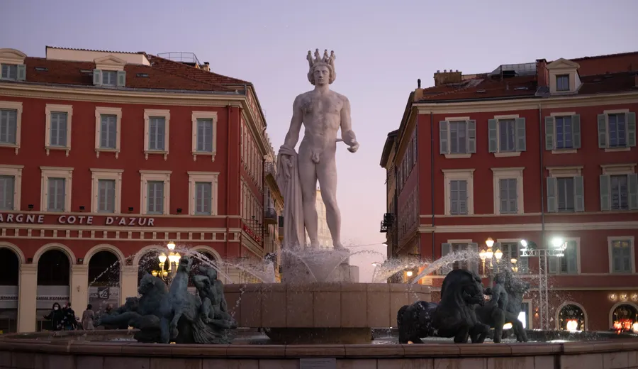Jour 1 à Nice
