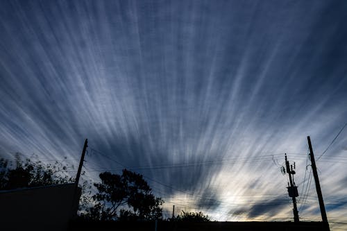 Free stock photo of clouds, day, long exposur