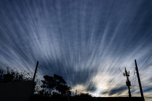 Free stock photo of clouds, day, long exposur Stock Photo